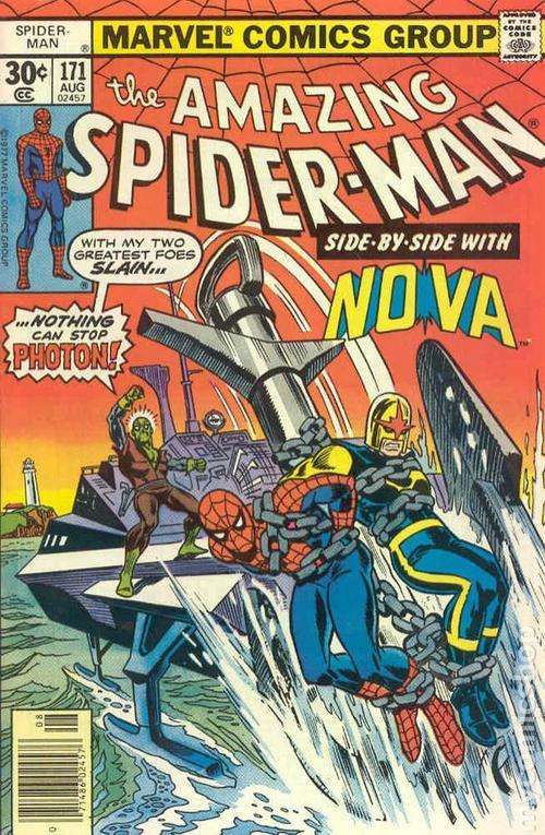 THE AMAZING SPIDER-MAN 171 CONDT GOOD +