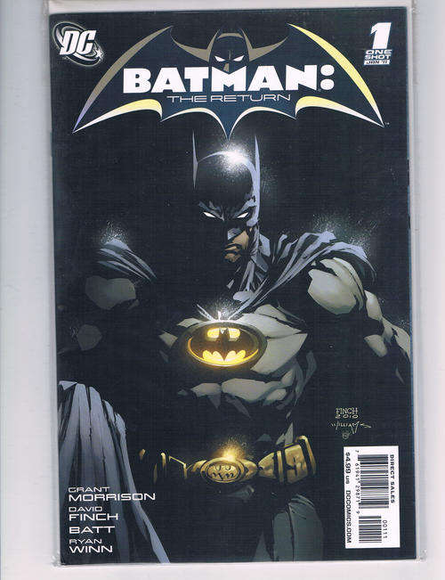 BATMAN THE RETURN # 1 ONE SHOT MINT
