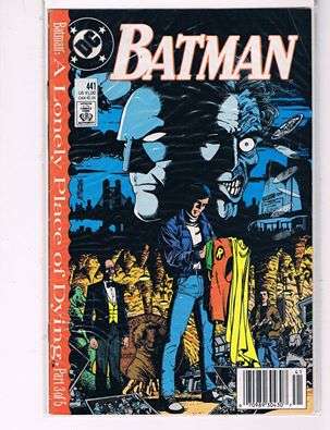 BATMAN # 441 NEAR MINT