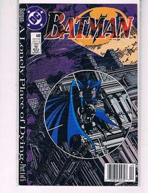 BATMAN # 440 NEAR MINT