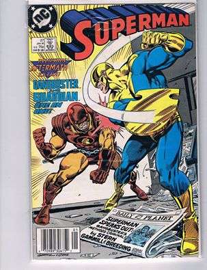 SUPERMAN # 27 CONDT GOOD ++