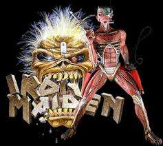 Iron Maiden: Somewhere in Time 18-inch Action Figure ULTRA RARE-MINT IN BOX