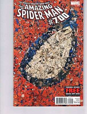 THE AMAZING SPIDER-MAN # 700 MINT