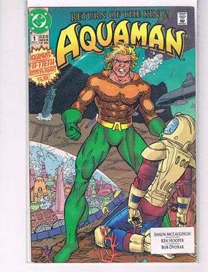 AQUAMAN # 1 CONDT VERY GOOD