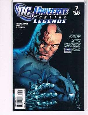 DC UNIVERSE ONLINE LEGENDS # 7 MINT