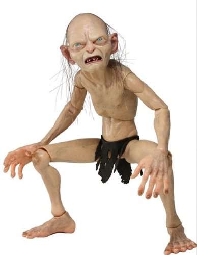 The Lord of the Rings - Gollum 1/4 Scale Figure
