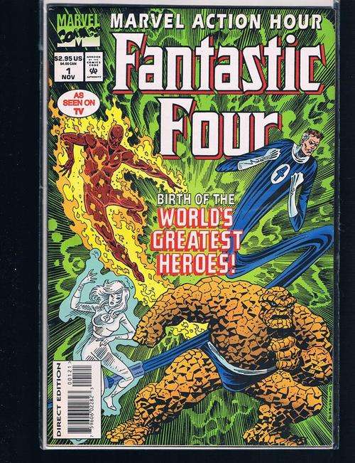 FANTASTIC FOUR # 1 MINT