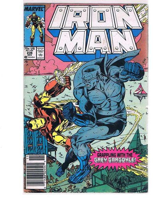 IRON MAN # 236 CONDT GOOD++