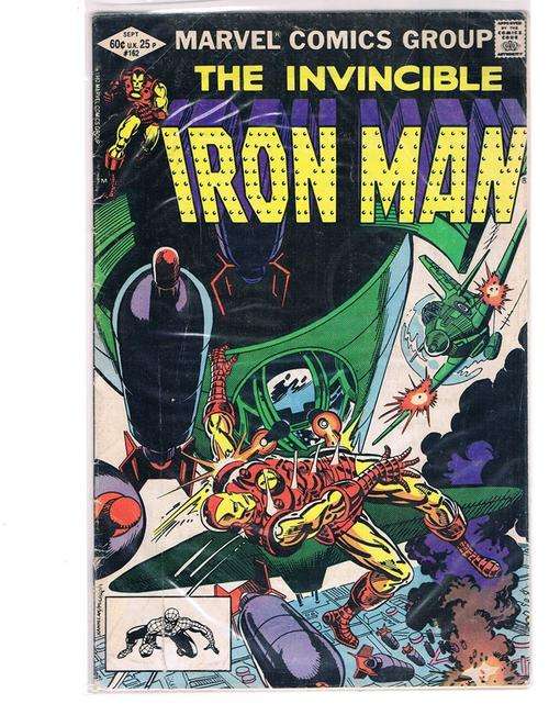 IRON MAN # 162 GOOD +