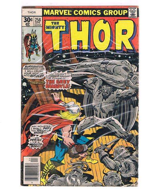 THE MIGHTY THOR # 258 CONDT GOOD++