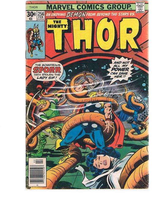 THE MIGHTY THOR # 256 CONDT GOOD++