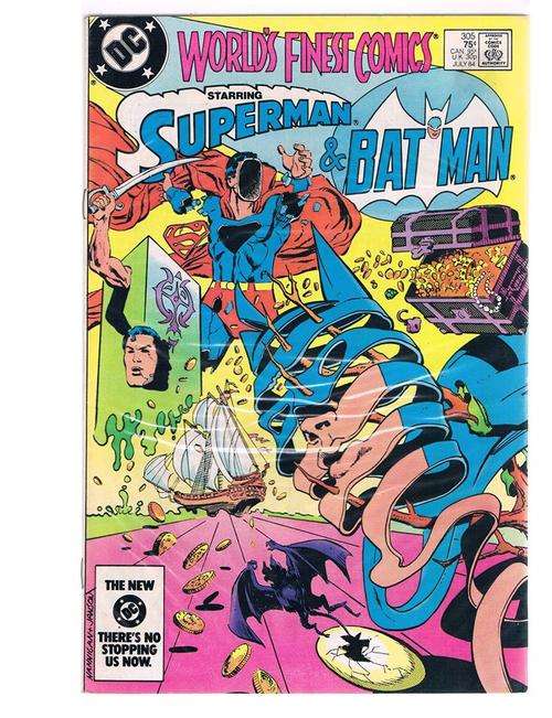 SUPERMAN and BATMAN # 305 CONDT GOOD ++