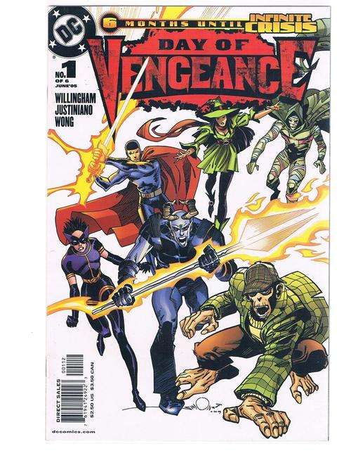 DAY OF VENGEANCE # 1 MINT