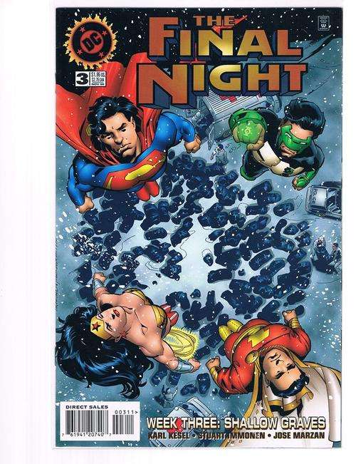 THE FINAL NIGHT # 3 MINT