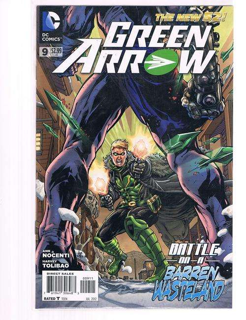 THE NEW 52 - GREEN ARROW # 9 MINT
