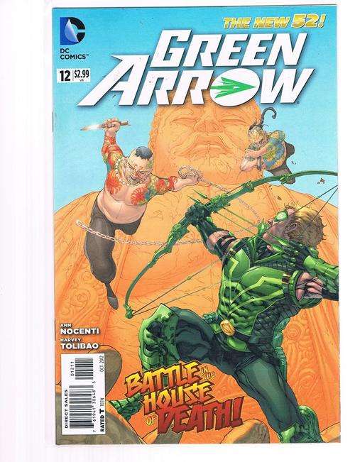 THE NEW 52 - GREEN ARROW # 12 MINT