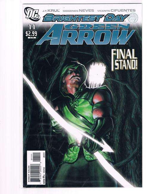 BRIGHTEST DAY - GREEN ARROW # 11 MINT