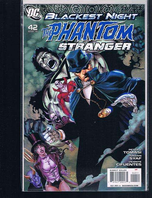 BLACKEST NIGHT # 42 - MINT-THE PHANTOM STRANGER