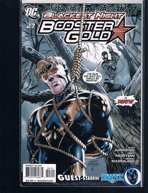BLACKEST NIGHT # 27 - MINT-BOOSTER GOLD
