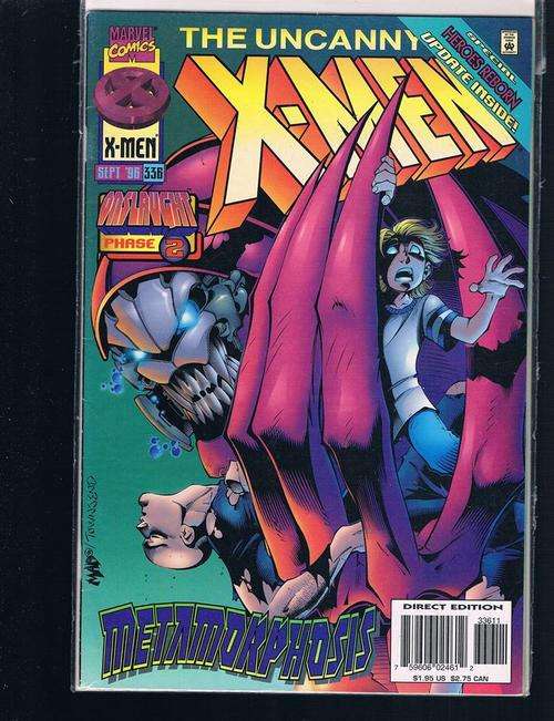 THE UNCANNY X-MEN # 336 NEAR MINT