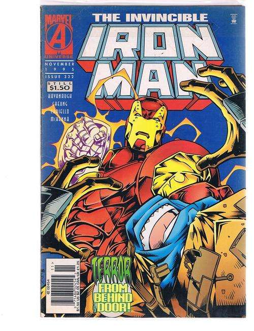 THE INVINCIBLE IRON MAN # 322 CONDT GOOD++