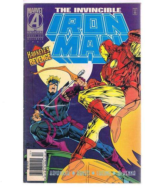 THE INVINCIBLE IRON MAN # 323 CONDT GOOD ++