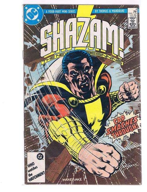 SHAZAM! # 4 CONDT GOOD ++
