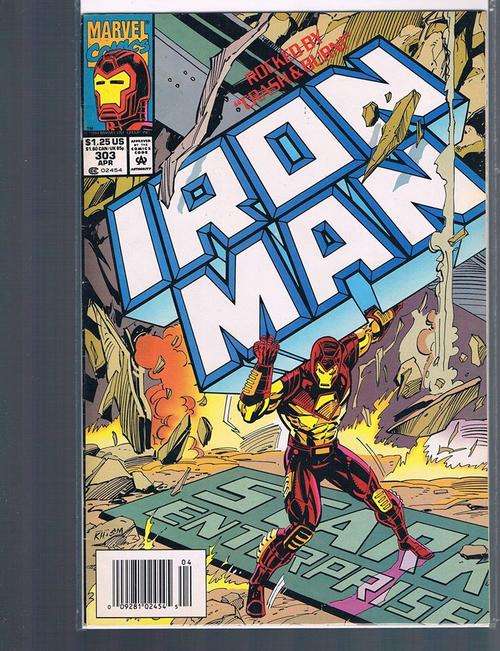IRON MAN # 303 CONDT GOOD ++