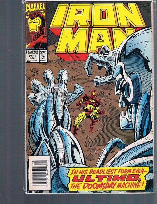IRON MAN # 299 CONDT GOOD ++