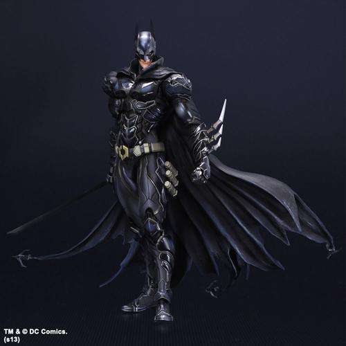 DC Comics VARIANT Play Arts Kai-KAI Batman (PVC Action Figure)
