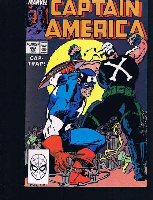 CAPTAIN AMERICA # 364 NEAR MINT