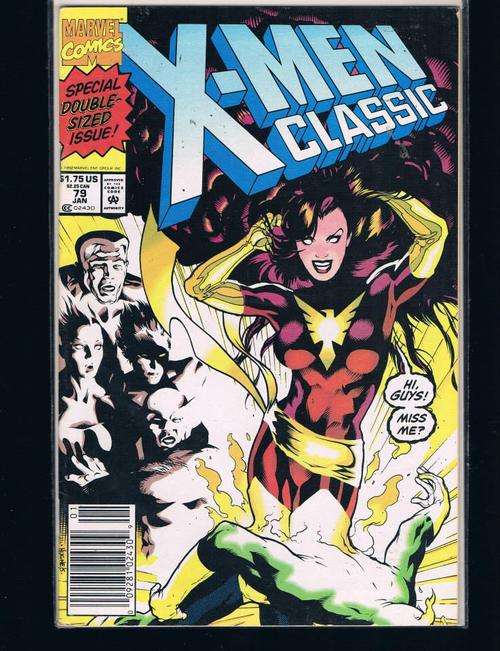 X-MEN CLASSIC / SPECIAL DOUBLE SIZED ISSUE! # 79 NEAR MINT