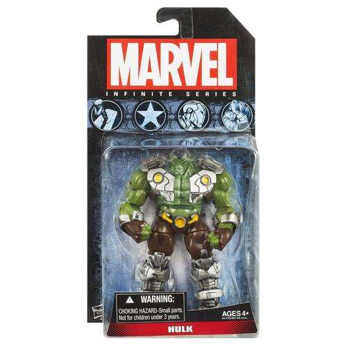 Marvel Avengers Infinite Series Hulk Figure 3.75"