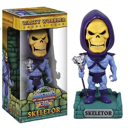 He-Man and the Masters of the Universe Skeletor Bobble Head