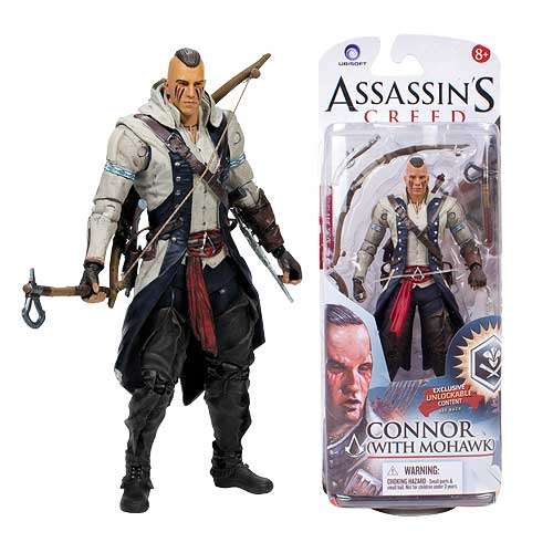 Assassin's Creed Series 2 Connor with Mohawk Action Figure McFarlane