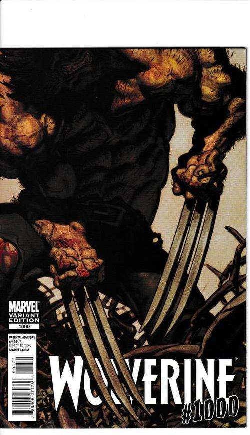 WOLVERINE # 1000 VARIANT COVER - MINT