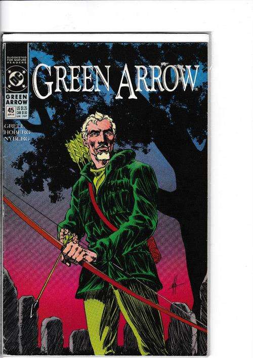 GREEN ARROW # 45 CONDT GOOD