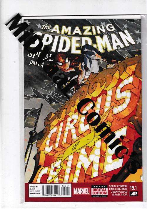 AMAZING SPIDER-MAN / SPIRAL PART 4 # 19.1 MINT