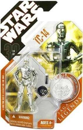 Star Wars: Saga Legends > TC-14 Action Figure