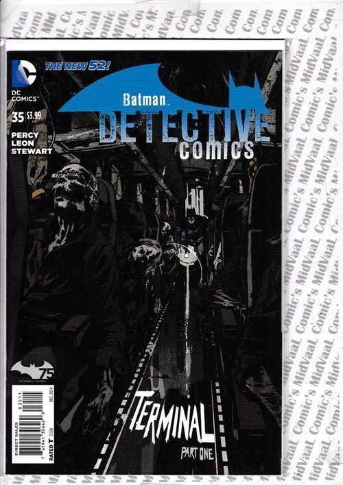 BATMAN DETECTIVE COMICS/THE NEW 52! # 35 MINT