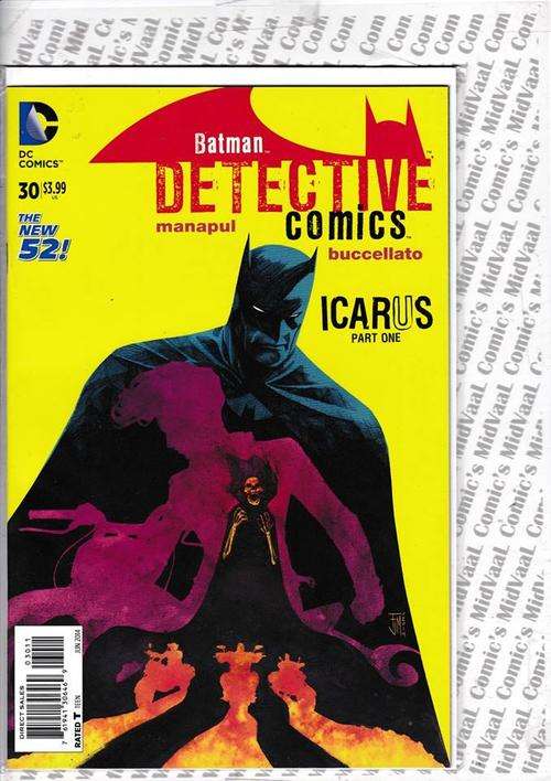 BATMAN DETECTIVE COMICS/THE NEW 52! # 30 MINT