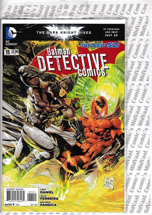 BATMAN DETECTIVE COMICS/THE NEW 52! # 11 MINT