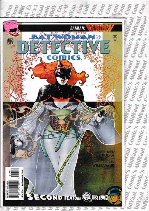 BATWOMAN in DETECTIVE COMICS # 857 MINT