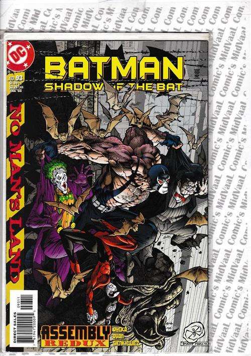 BATMAN SHADOW OF THE BAT # 93 MINT