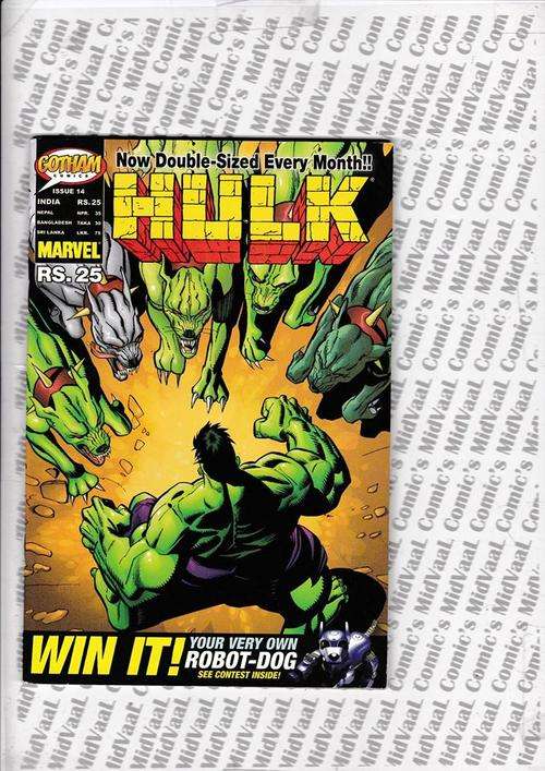 HULK # 14 MINT