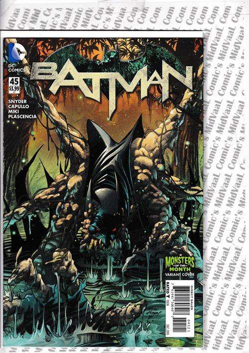 BATMAN # 45 MONSTER of the MONTH VARIANT COVER - MINT