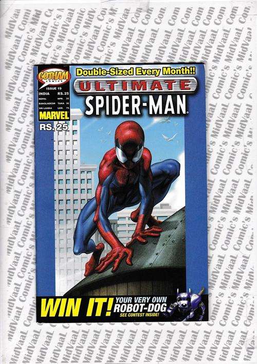 ULTIMATE SPIDER-MAN # 19 MINT