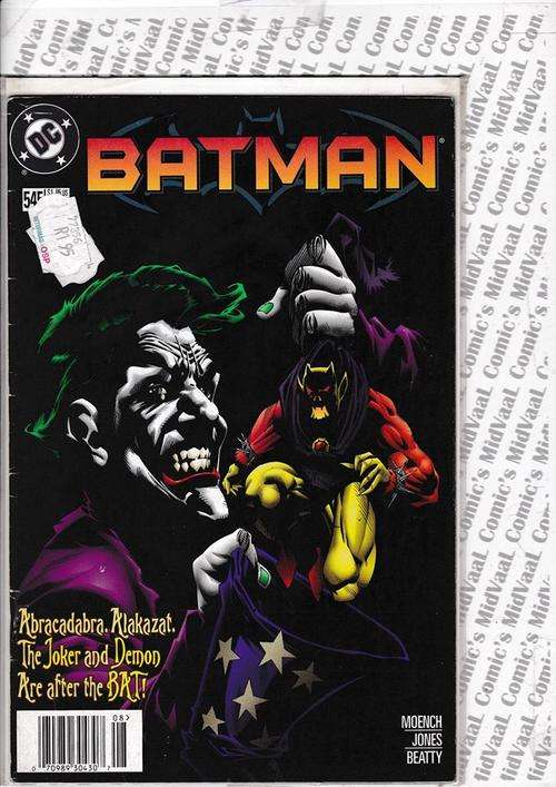 BATMAN # 545 CONDT VERY GOOD