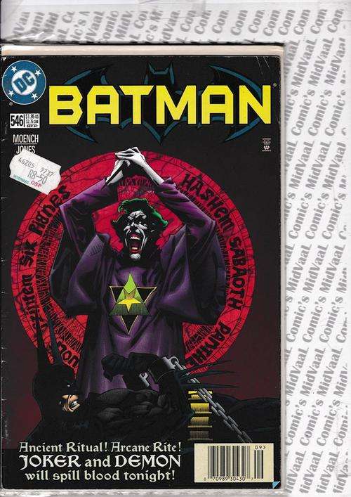 BATMAN # 546 CONDT VERY GOOD