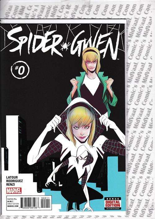 SPIDER-GWEN # 0 MINT